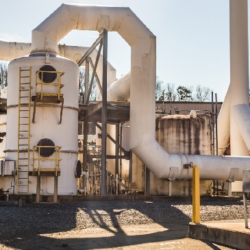 工業區下水道可燃性氣體排查