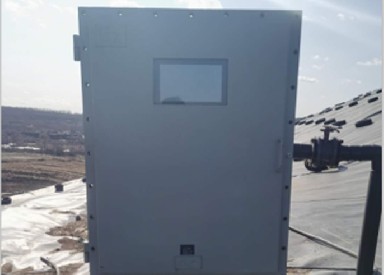 垃圾氣體自動監測系統-TH3000-4