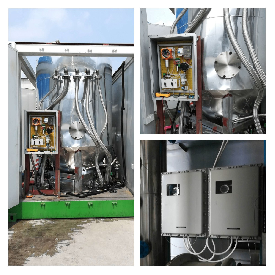 水務集團污水處理廠氣體在線監測系統