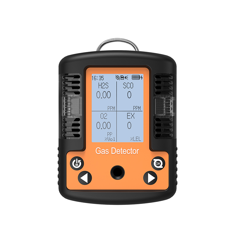 氣體檢測儀檢測的標準數據