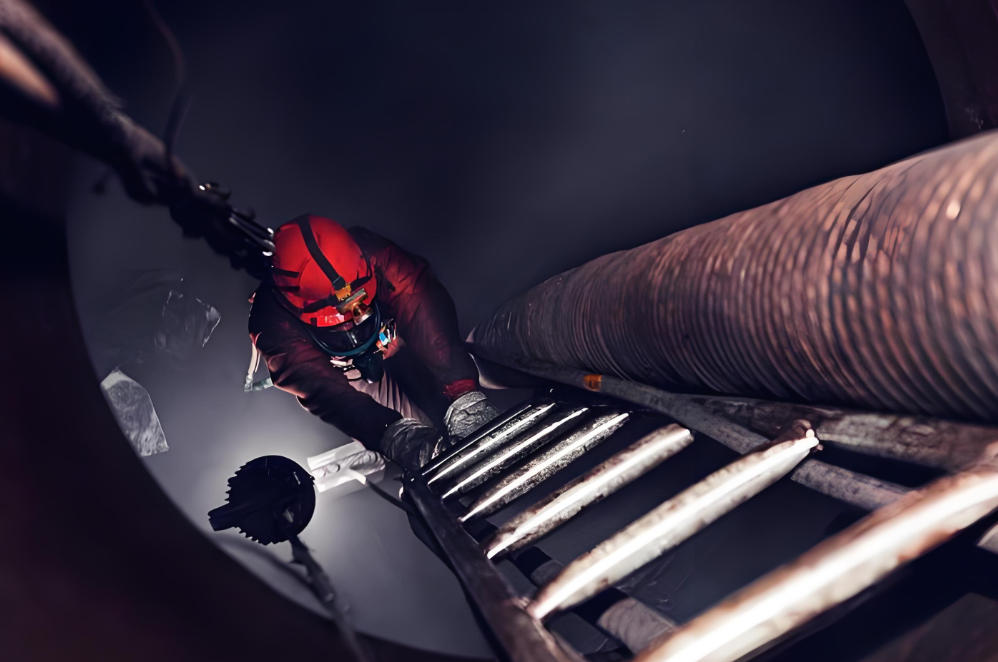 破解造船安全痛點：逸云天無線集成氣體檢測方案成受限空間防護(hù)新選擇！